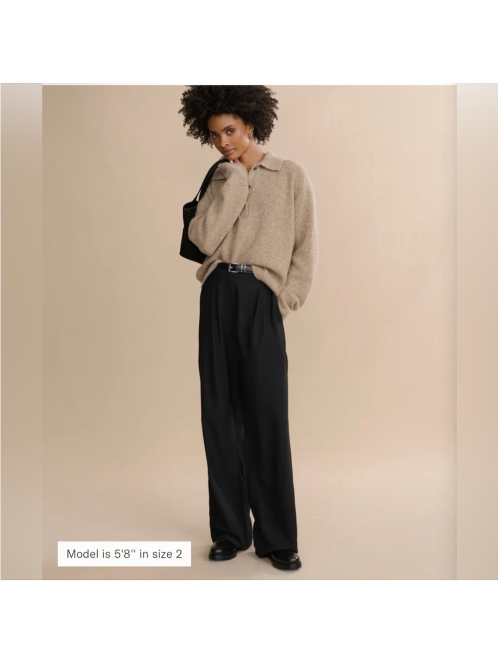 NWT Jenni Kayne Jones Wool Trousers 0
